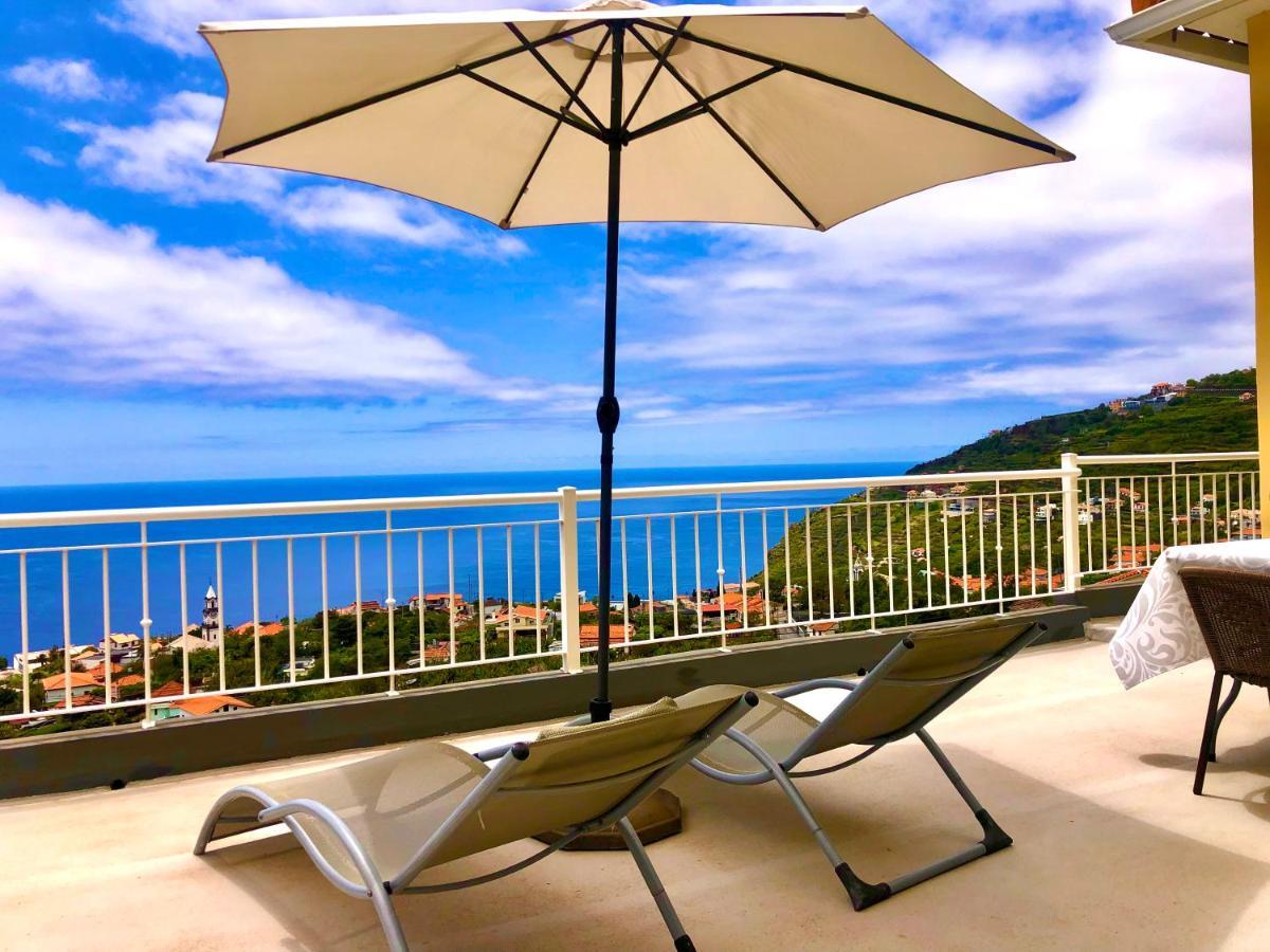ארקו דה קלחטה Casa Neves Three Bedrooms And Fantastic Sea View מראה חיצוני תמונה