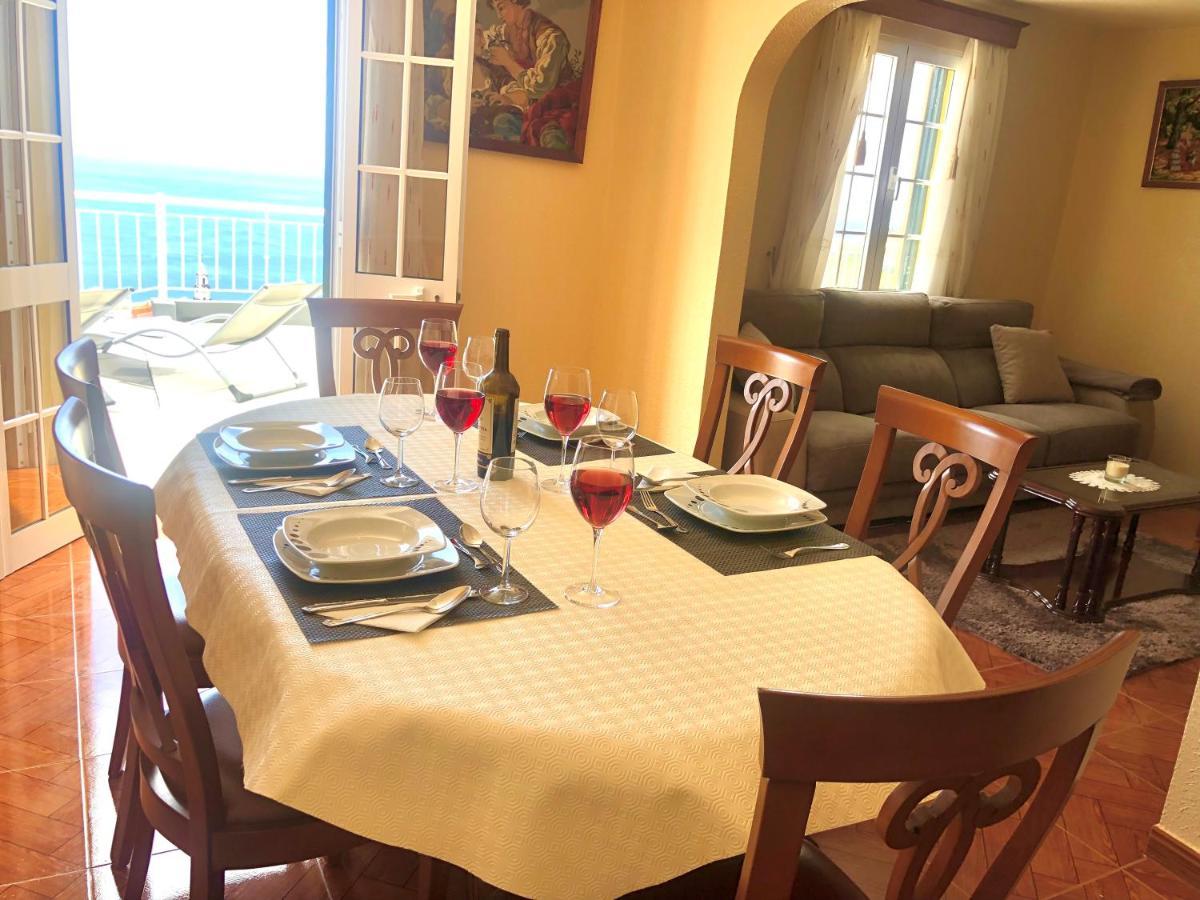 ארקו דה קלחטה Casa Neves Three Bedrooms And Fantastic Sea View מראה חיצוני תמונה