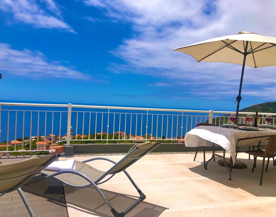 ארקו דה קלחטה Casa Neves Three Bedrooms And Fantastic Sea View מראה חיצוני תמונה