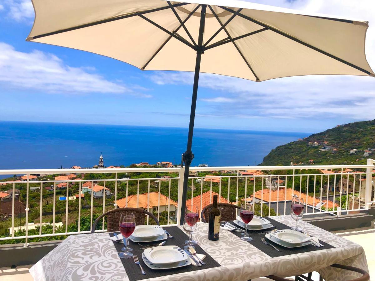 ארקו דה קלחטה Casa Neves Three Bedrooms And Fantastic Sea View מראה חיצוני תמונה