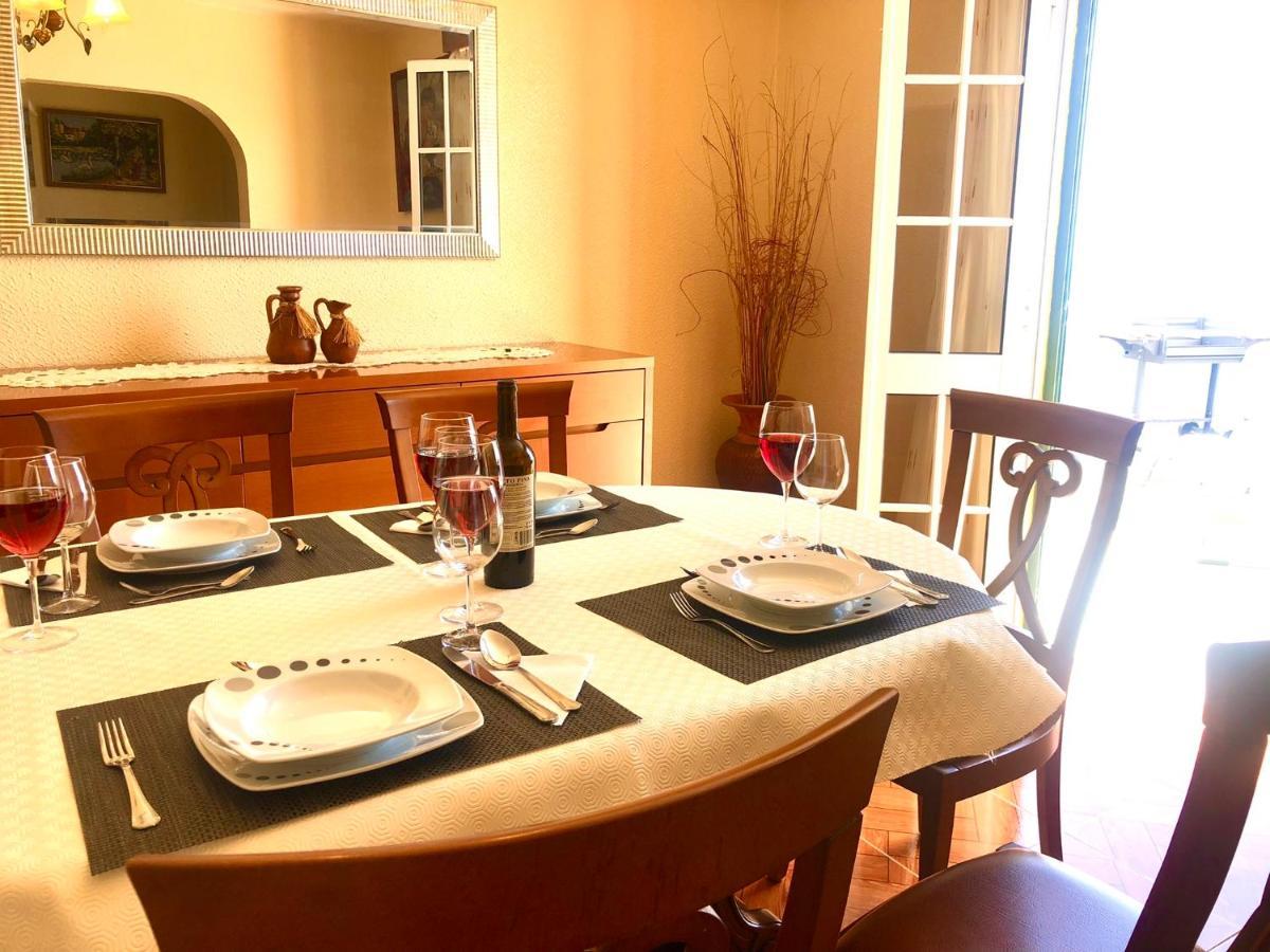 ארקו דה קלחטה Casa Neves Three Bedrooms And Fantastic Sea View מראה חיצוני תמונה