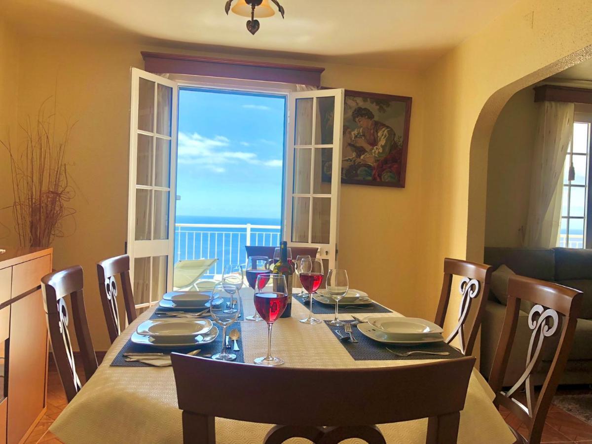 ארקו דה קלחטה Casa Neves Three Bedrooms And Fantastic Sea View מראה חיצוני תמונה