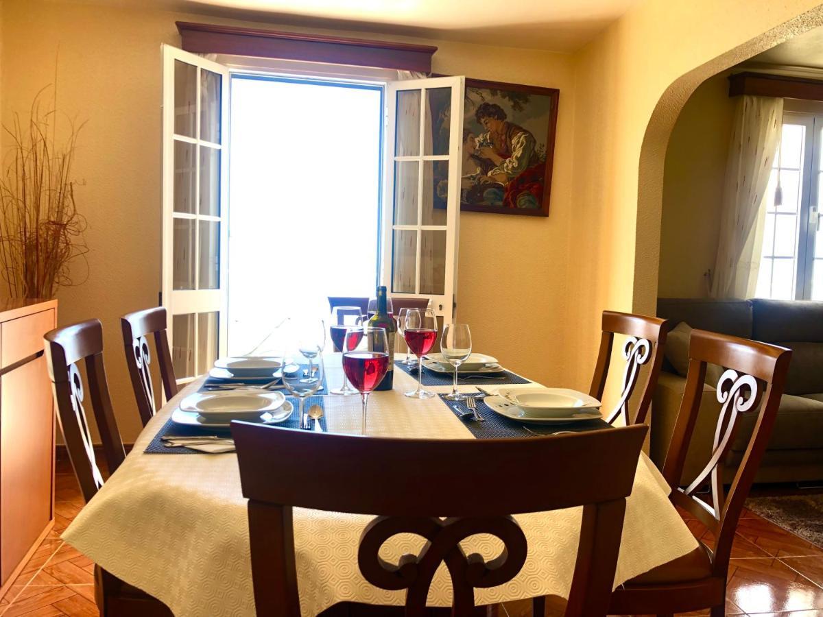ארקו דה קלחטה Casa Neves Three Bedrooms And Fantastic Sea View מראה חיצוני תמונה
