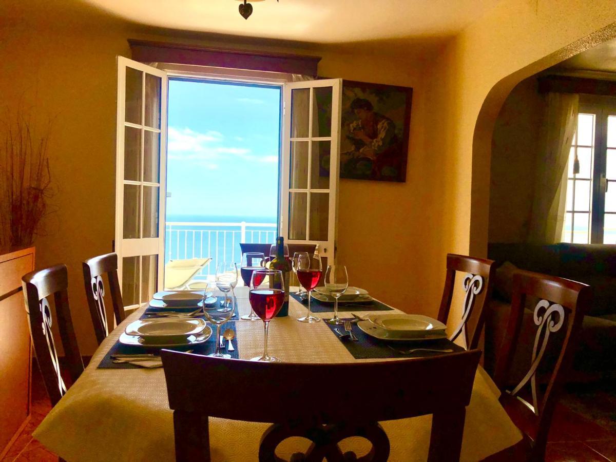 ארקו דה קלחטה Casa Neves Three Bedrooms And Fantastic Sea View מראה חיצוני תמונה