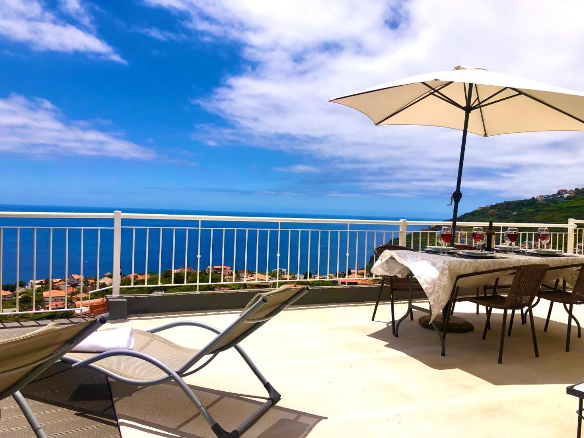 ארקו דה קלחטה Casa Neves Three Bedrooms And Fantastic Sea View מראה חיצוני תמונה